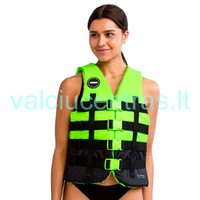 JOBE moteriška liemenė šv. žalia/juoda